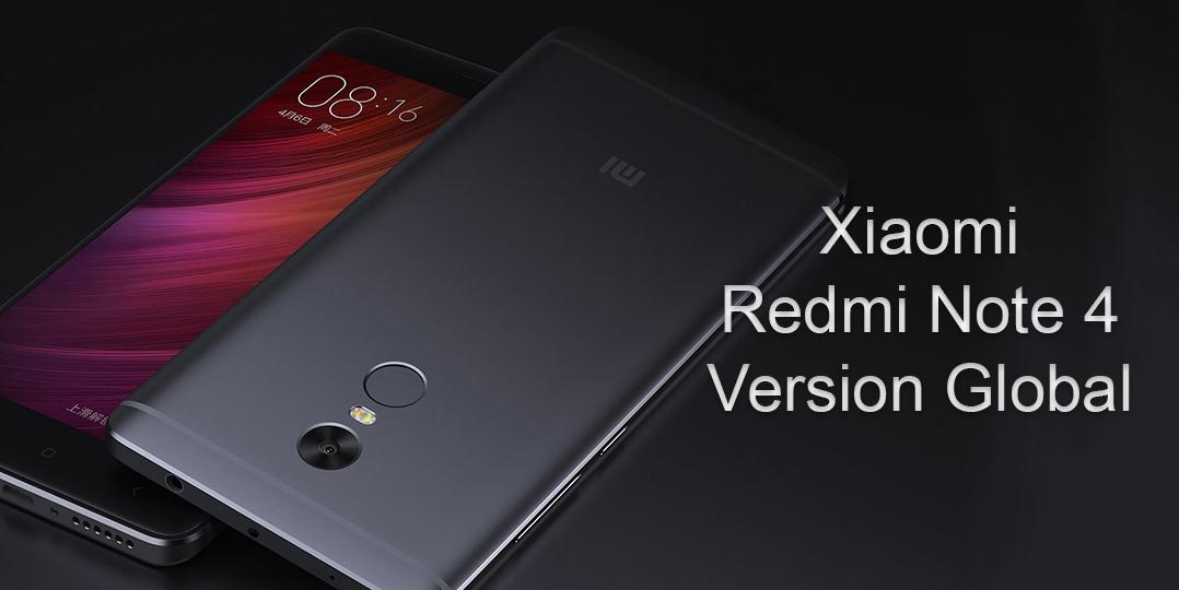 Redmi Note 4x Global Version