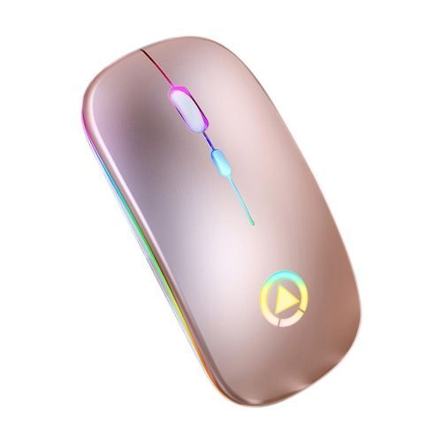 Mouse Smart Wireless Charging Bluetooth Mouse Colorful Glowing Mouse