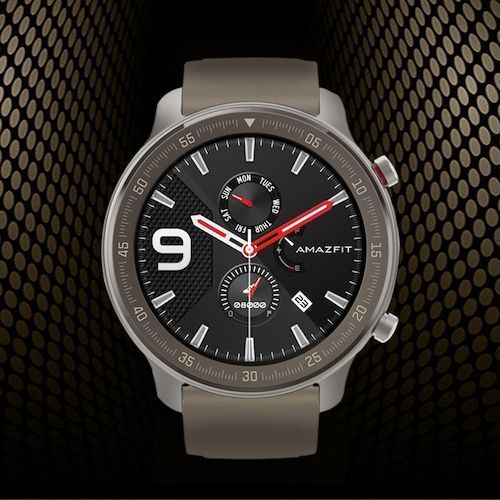 AMAZFIT GTR 47mm Smart Watch Titanium Edition 24 Days Battery Life 5ATM 
Waterproof GPS GLONASS 12 Sports Modes 326ppi AMOLED Screen Global Version 
( Xiaomi Ecosystem Product )