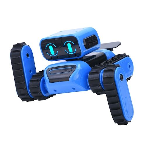 997 STEM DIY Remote Programming / Gesture Sensor Follow / Avoidance Stunt 
Function Robot Educational Toy Remote Control Version Dual Mode Version