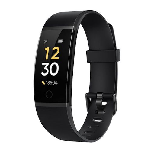 OPPO Realme Band Smart Bracelet Large Color Screen Motion Tracker 16mm 
Wrist Strap Heart Rate Monitor IP68 USB Charging Wristband International 
Edition