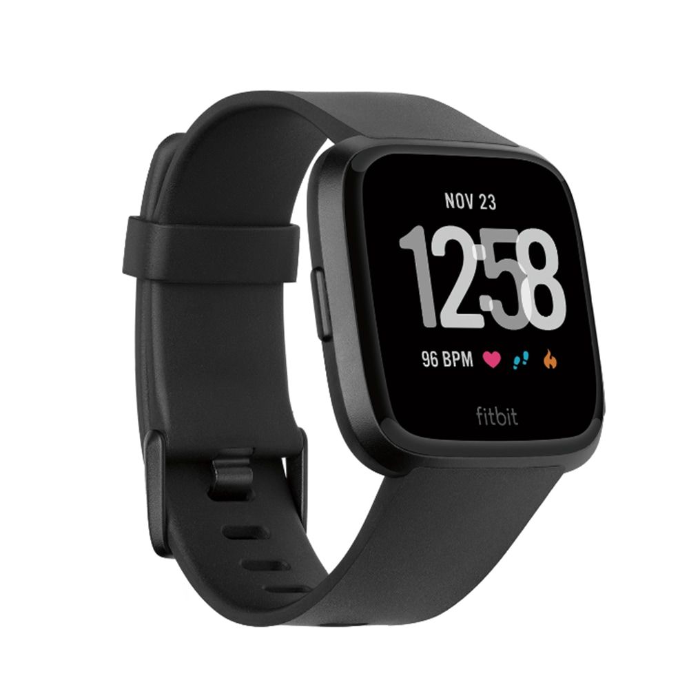 Fitbit Versa Smart Watch Water Resistant 15 Plus Exercise Modes