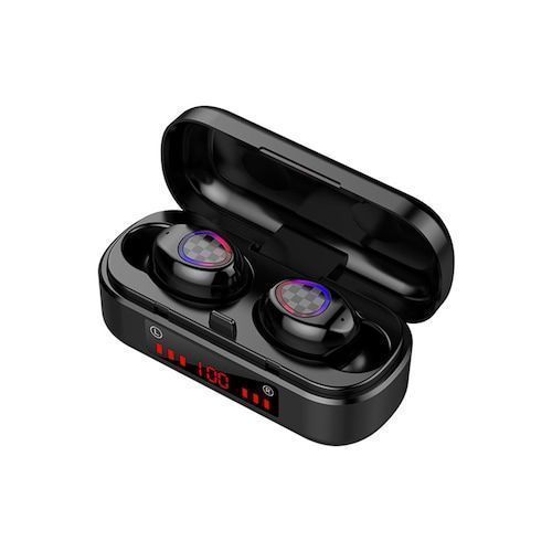 Newest V7 TWS 5.0 Bluetooth Headset Wireless Earphone IPX6 Waterproof 6D 
Stereo Sport Music Earbuds