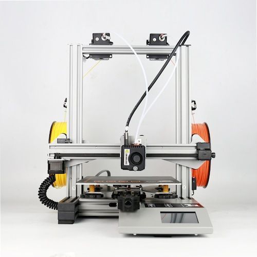 WANHAO D12 230 / 300 new type 3d printer fdm machine have daul extruder tow 
color accurate machine