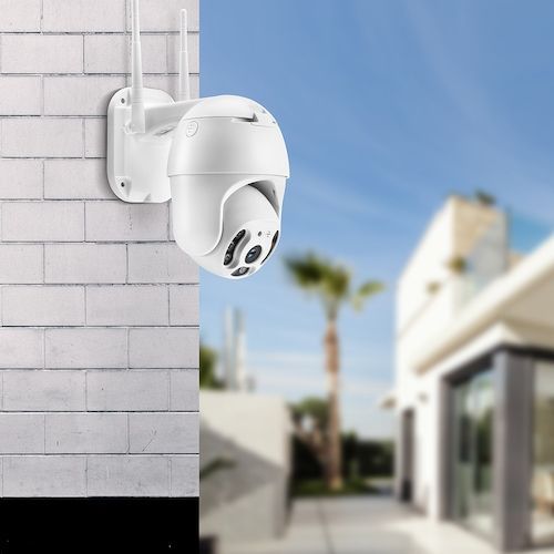 Stalwall N817 1080P HD WiFi Smart PTZ IP Camera AI Humanoid Detection 
Two-way Audio H.265 Decoding Infrared Full Color Night Vision 128G TF Card 
Cloud Storage IP66 Waterproof