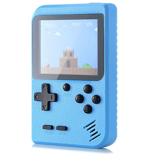 777-in-1 3.0 inch TFT Display 2 Player Matte Handheld Game Console Basic 
Version