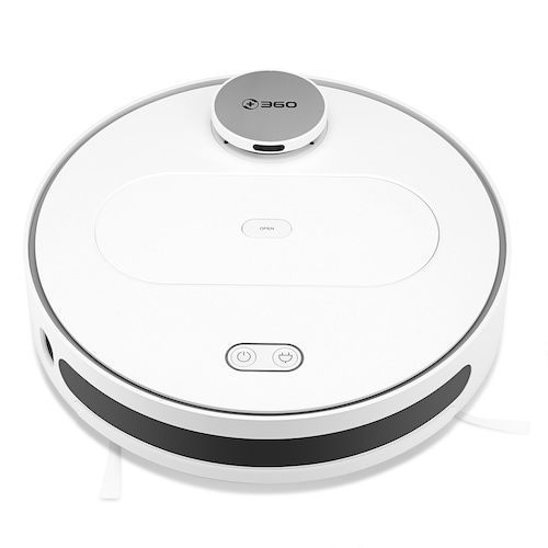 360 S6 Robot Vacuum Cleaner 1800Pa Suction Mopping Sweeping Mode APP Remote 
Control LDS Lidar SLAM Algorithm