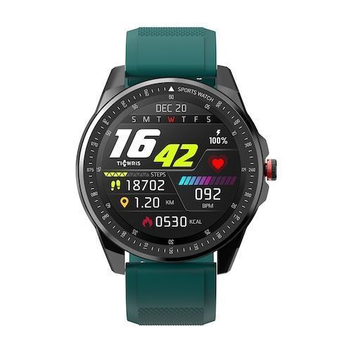 TICWRIS RS Smart Watch 1.3 inch Ultra-thin 9mm 50 Days Standby 31 Sports 
Modes IP68 Waterproof Bluetooth 5.0 Get One Strap Free