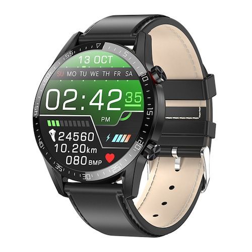 Gocomma DT21 Bluetooth Phone PPG + ECG Heart Rate Watches Health 
Management, Blood Pressure Monitoring, Swimming Fashion Watch