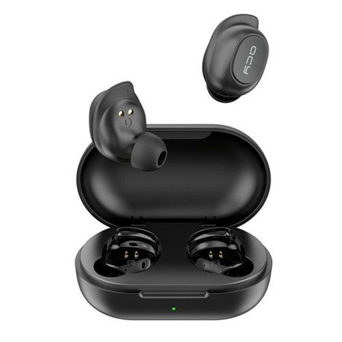 QCY T9 TWS Mini Bluetooth Headphones Earphones Stereo Wireless Earbuds with 
Exclusive APP Available
