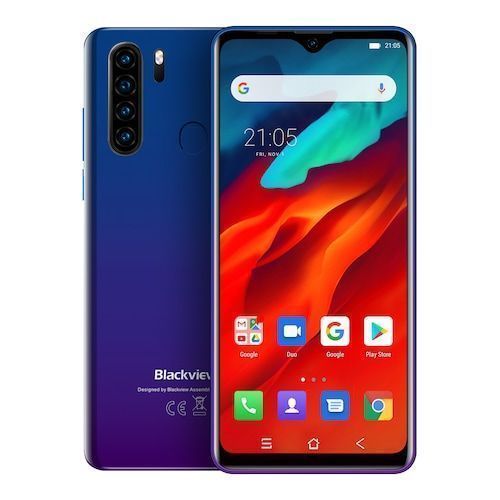 Blackview A80 Pro 6.49 inch Smartphone 4GB 64GB Octa Core Android 9.0 4G 
LTE Mobile Phone Quad Rear Cameras Global Version 4680mAh