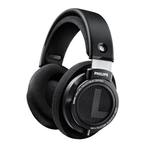Philips Audio Philips SHP9500 HiFi Precision Stereo Headset Over-Ear 
Headphones