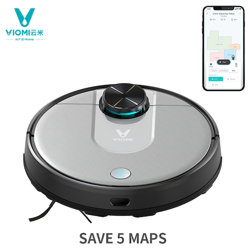 VIOMI V2 Pro Vacuum Cleaner 2100Pa LDS Intelligent Electric Control Tank EU 
Plug Save 5 Maps 7 An Appointment