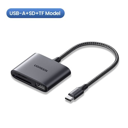 UGREEN USB C Card Reader Type C to USB SD Micro SD Card Reader for ipad 
Laptop Accessories Memory Card Adapter SD Card Reader