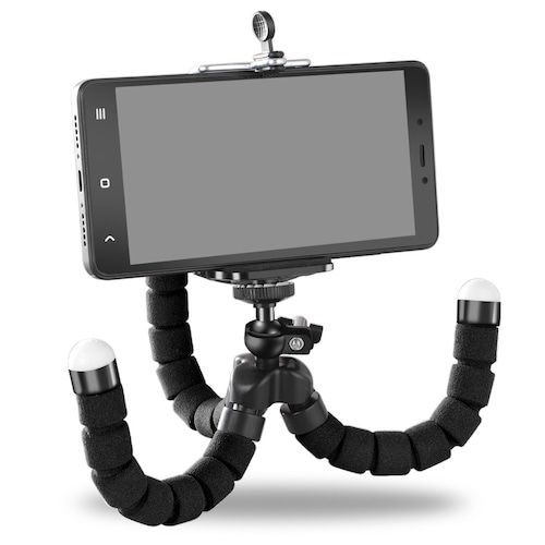 OLAF Phone Holder Flexible Octopus Tripod Bracket Selfie Expanding Stand 
Mount Monopod Styling Accessories For Mobile Phone
