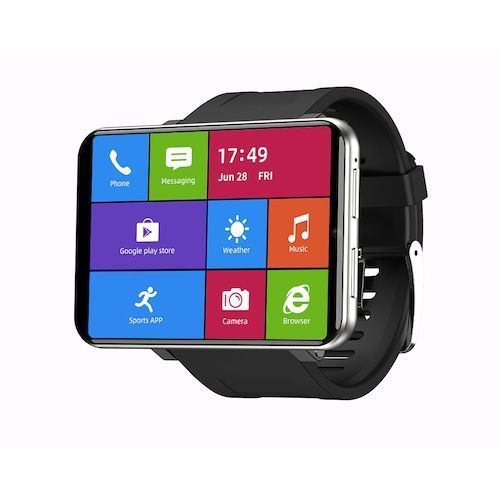 Ticwris Max 4G Smart Watch Phone Android 7.1 MTK6739 Quad Core 3GB / 32GB 
Smartwatch Heart Rate Pedometer IP67 Waterproof