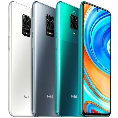 Xiaomi Redmi Note 9 Pro 4G Smartphone Snapdragon 720G Octa Core 2.3GHz 6.67 inch 64MP + 8MP + 5MP + 2MP Camera 5020mAh Battery EU Version - Green 6GB+128GB