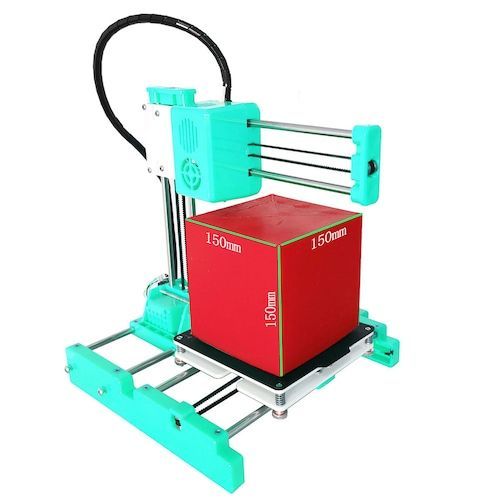 Easythreed X3 Mini Build Volume 3D Printer 150 x 150 x 150mm with Hotbed 
Small Education Entry Level Consumer Personal 3D Printer