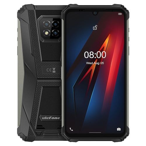 Ulefone Armor 8 Rugged 4G 6.1 inch Smartphone Global Version - Black EU Version
