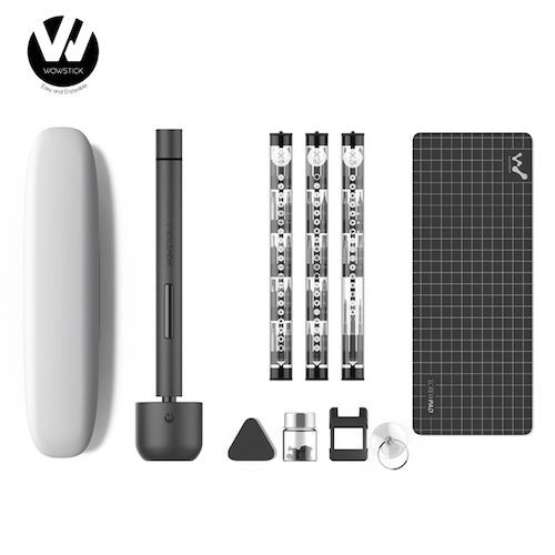 Original Youpin Wowstick 1F+ 64 In 1 Electric Screwdriver Cordless Lithium-ion Charge LED Power Screwdriver kit - 1F