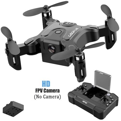 Mini Drone With Without HD Camera Hight Hold Mode RC Quadcopter RTF WiFi FPV Quadcopter Follow Me RC Helicopter Quadrocopter - NO camera 1 battery