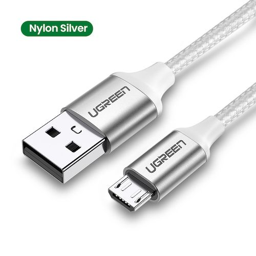 Ugreen Micro USB Cable 3A Nylon Fast Charge USB Data Cable for Samsung LG 
Tablet Android Mobile Phone USB Charging Cord
