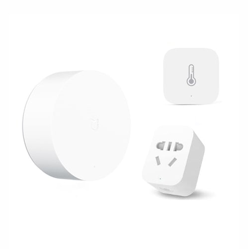 Xiaomi Smart Home Kits Multimode Gateway Door Window Sensor Human Body 
Wireless Switch Humidity Zigbee Socket MI APP