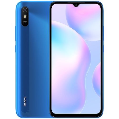 Xiaomi Redmi 9A 4G Smartphone 6.53 inch HD+ DotDrop Display 5000mAh Battery 13MP AI Rear Camera 2GB+32GB EU Version - Sky Blue 2GB+32GB