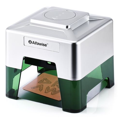 Alfawise C50 Mini Wireless Smart Laser Engraver Cutter APP Operation 
Freely DIY Various Materials Engraving Machine 98 x 88mm Engraving Area