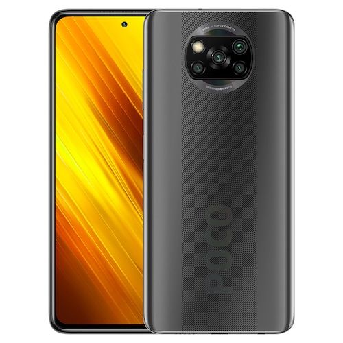 # Black Friday# Xiaomi POCO X3 4G Smartphone 6.67 inch Snapdragon 732G Octa-core CPU 64MP + 13MP + 2MP + 2MP 5160mAh Battery Capacity Support NFC EU Plug - Gray 6+128GB
