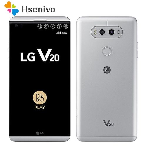 LG V20 F800 H910 Phone 4GB RAM 64GB ROM Snapdragon 820 Quad Core 5.7 INCH 16MP FDD LTE Smartphone - Black Korea Version F800 reconditionne
 Get EXTRA PayPal Discount: $5 OFF $80.LIMIT TO FIRST 1500 Orders Daily