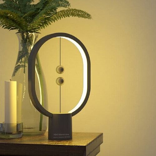 Utorch DH09 Intelligent Balance Magnetic Switch LED Table Lamp - Dark Gray