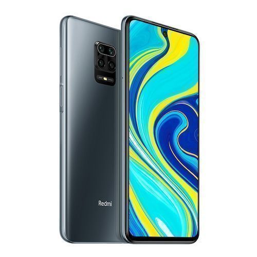 Xiaomi Redmi Note 9S 48MP Quad Camera Array Mobile Phone Global Version Online Smartphone EU Plug - Gray 6GB + 128GB