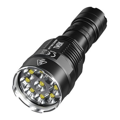 NITECORE TM9K Rechargeable Handheld Strong Light Suppression Flashlight 
9500 Lumens