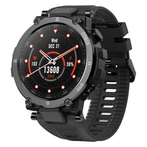 Kospet Raptor Outdoor Smart Watch Rugged 1.3 Inch Smartwatch 30 Days 20 
Sports Modes IP68 Waterproof Original Creative UI Watch Face