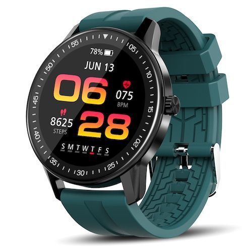 Kospet Magic 2S Smart Watch 40 Sport Modes 1.3 inch HD 360 x 360 
Resolution Screen 3ATM Waterproof Bluetooth 5.0 128M Flash Memory