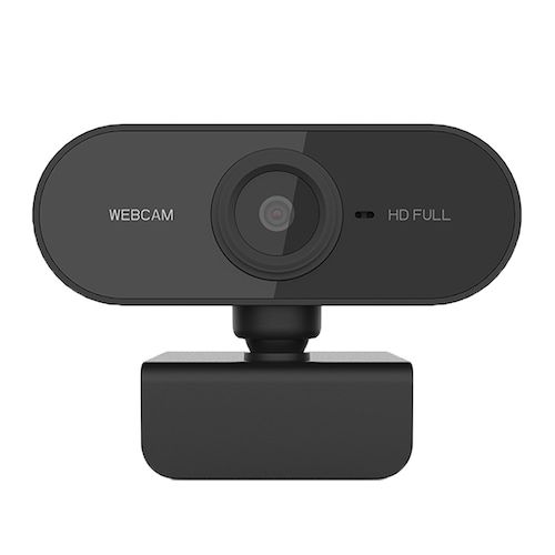 gocomma PC-C1 1080P HD Webcam with Mic Rotatable PC Desktop Web Camera Cam 
Mini Computer Cam Video Recording Work