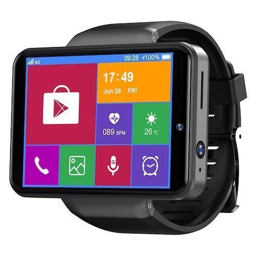 Ticwris Max S 4G Smart Watch Phone Android 7.1 MTK6739 Quad Core 3GB / 
32GB Smartwatch Heart Rate Pedometer IP67 Waterproof
