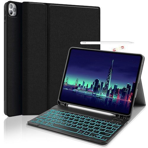 Wireless Bluetooth Tablet Keyboard Protective Case Cover for iPad Pro 2020 
11 inch