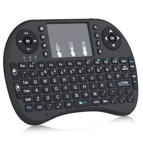 i8 Wireless Keyboard Mouse Mini Lithium 2.4G Smart Touch Version