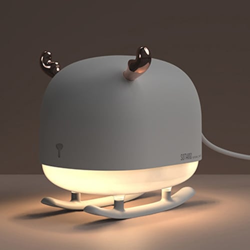 LED Humidifier Light Mini Desktop Bedroom Night Light Spray