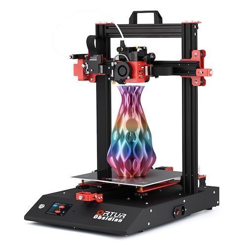 Ortur Obsidian 3D Printer Fast Respone Automatic Leveling Filament Run-out 
Detection Power Outage Resume Quick Assembly Slient Running