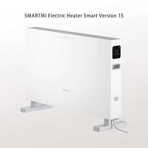 Electric Heater Smart Version 1S Fast handy Heaters for Home Room Fast 
Convector Fireplace Fan Wall Warmer Silent
