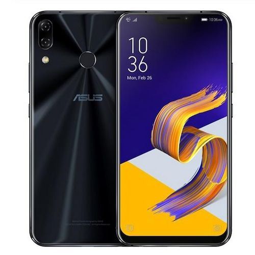 Global Version ASUS Zenfone 5 ZE620KL Mobile Phone 6.2 Inch Android 8.0 12MP 8MP 3300mAh - Black 4GB 64GB France （entrepot FR) 5%commissions