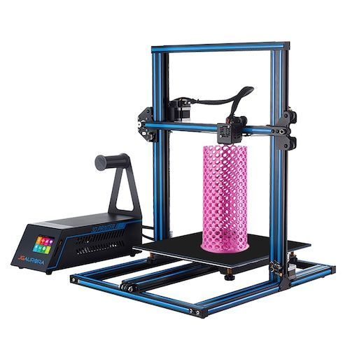 JGAURORA A5X 3D Printer Kit Printing