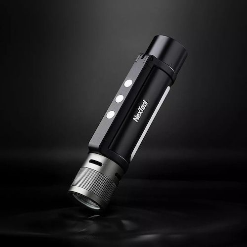 NexTool Outdoor 6-in-1 Thunder Flashlight 1000LM - Black