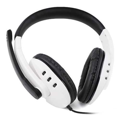 TY-0820 3-in-1 Wired Gaming Headset Head-mounted Support PS5 / PS4 / PC / 
Switch / X-ONE(S) / X-360