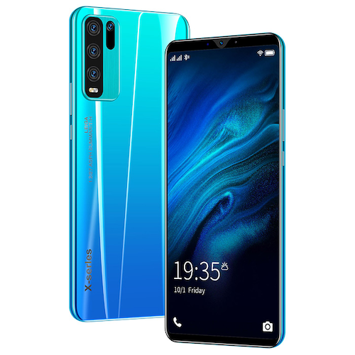 Y50 MT6537 Smartphone Octa Core 5.8 Inch 1GB RAM 16GB ROM Android 10.0 8MP 
13MP Cameras 4800mAh Battery Face ID Fingerprint Recognition