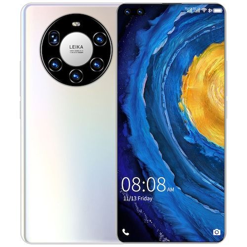 Mate40 Pro+ Smartphone MT6889 Deca Core 7.3 inch 4GB RAM 32GB ROM