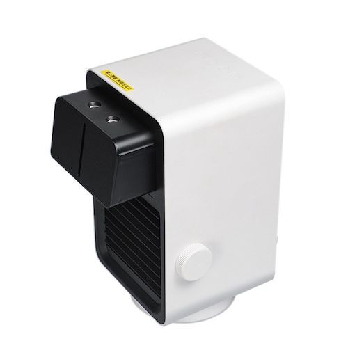 FCH06 Mini Household Silent Electric Heater Quick Heating Warm Fan Bedroom 
Office Desk Double Spray Humidifier